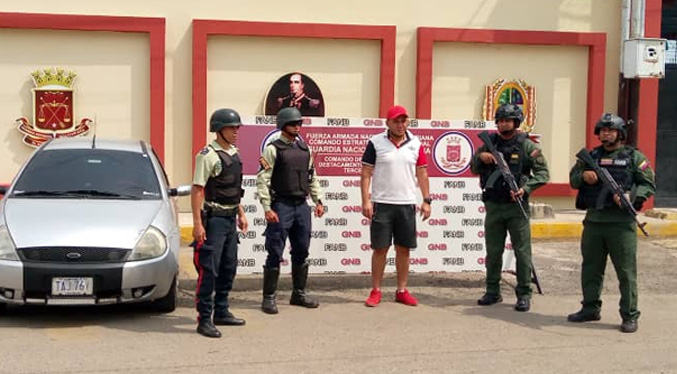 Poliurdaneta y GNB frustran secuestro de ciudadano en La Cañada