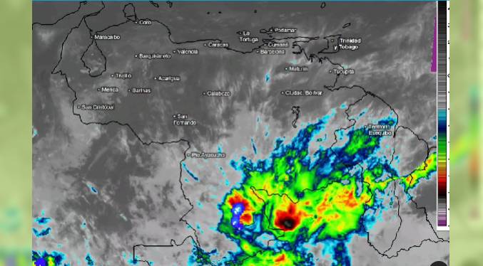 Inameh indica probabilidades de lluvias en zonas del Sur del Lago