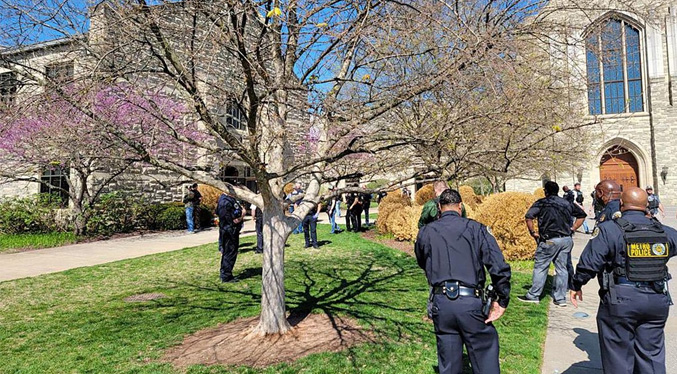 Al menos tres niños muertos en un tiroteo en un colegio en Nashville, EEUU