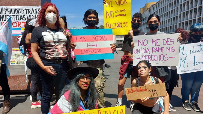 Comunidad trans en Venezuela  continúa a la espera de activación de norma para cambio de identidad