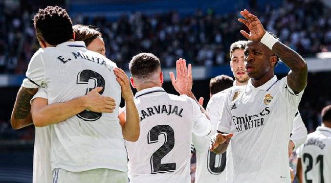 Real Madrid remonta y vence al Espanyol por 3-1