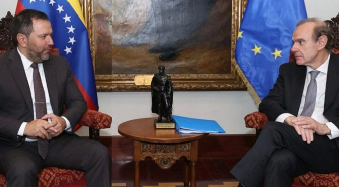 Venezuela evalúa con la UE nueva dinámica de las relaciones diplomáticas
