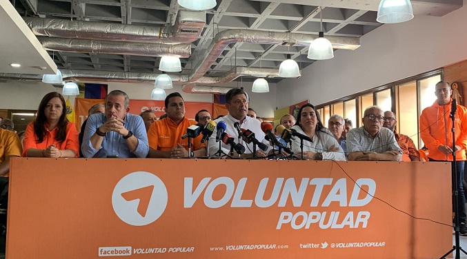 Voluntad Popular confirma que Juan Guaidó será su candidato para primarias (Video)