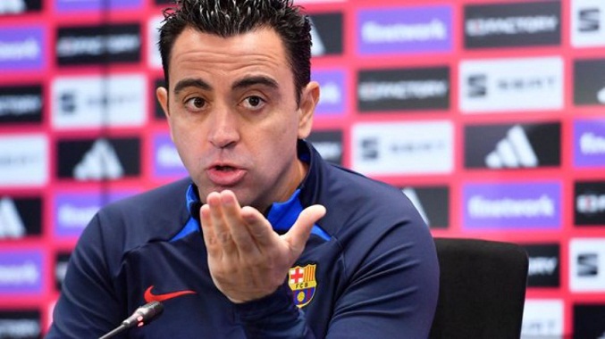 Xavi desmiente reportes de la prensa española sobre que el Barcelona se plantea despedirlo