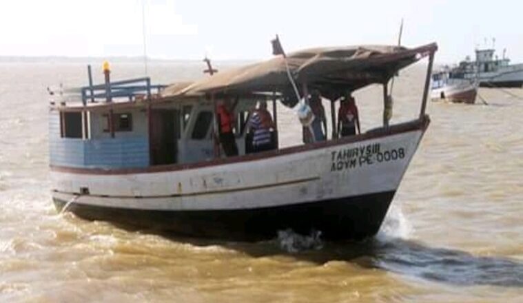 Prohíben el zarpe de embarcaciones en el oriente del país