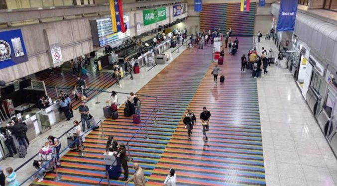 Más de 72 mil pasajeros viajaron en avión durante Semana Santa en Venezuela
