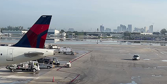 Aeropuerto internacional de Florida reanuda sus operaciones hoy