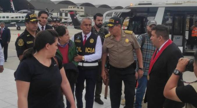 Expresidente Alejandro Toledo llega a Perú extraditado por Estados Unidos (Video)