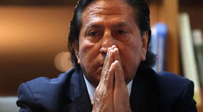 Citan a expresidente peruano Alejandro Toledo por lavado de activos