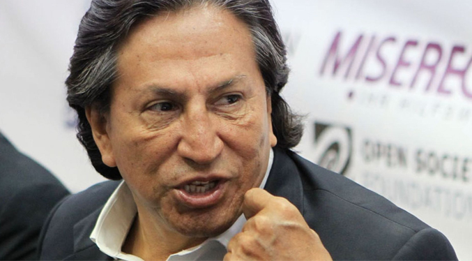 Juez en EEUU ordena la detención del expresidente peruano Alejandro Toledo