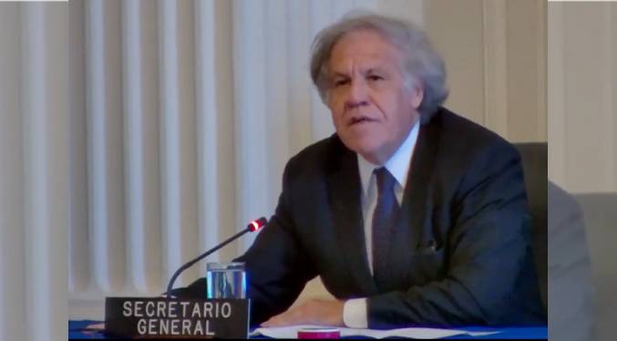 OEA aprueba continuidad de Almagro a pesar de críticas