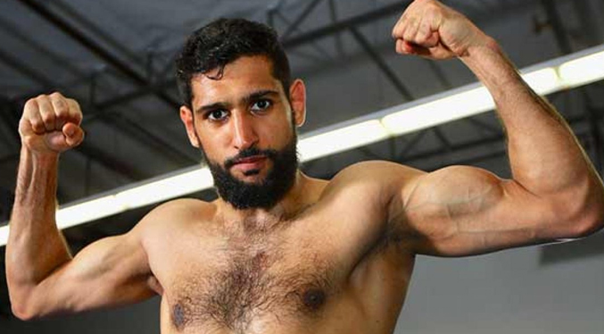 Suspenden al excampeón del mundo en boxeo Amir Khan tras dar positivo en dopaje
