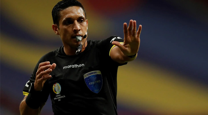 Una docena de árbitros participarán en la Copas Libertadores y Sudamericana