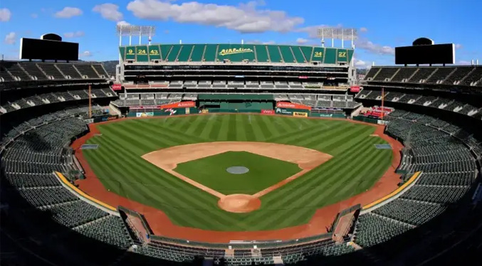 Atléticos adquieren terreno en Las Vegas para su nuevo estadio