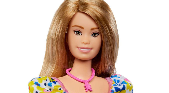 Lanzan la primera Barbie con síndrome de Down