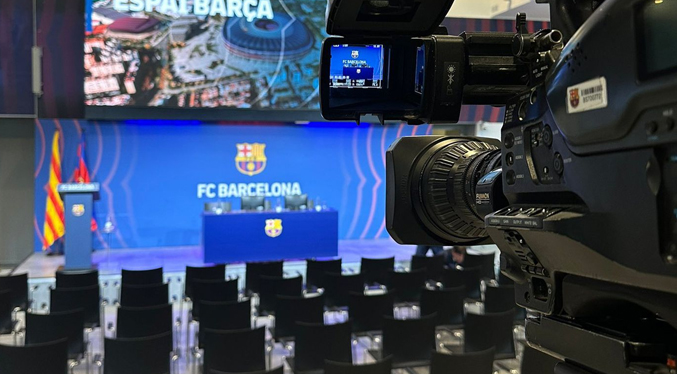 Cadena del Barça TV dejará de emitir después de 24 años de existencia