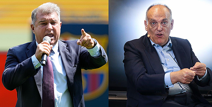 Barcelona pide la dimisión de Tebas por aportar prueba falsa contra el club