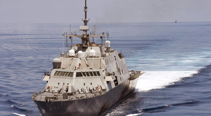 EEUU anuncia que un destructor lanzamisiles navega por aguas de China Meridional