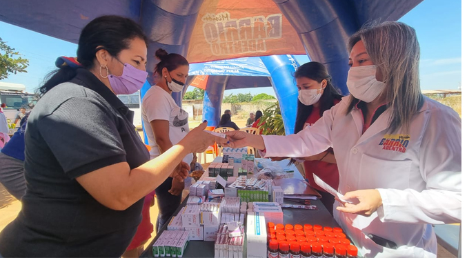 Más de tres mil temporadistas recibieron atención médica en Zulia