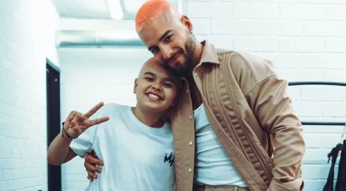 Muere Bastian, el «hermanito menor» de Maluma