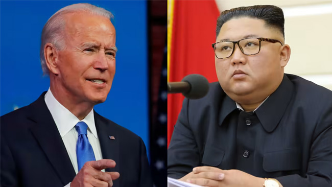 Biden avisa que un ataque nuclear norcoreano contra EEUU será el fin de Kim