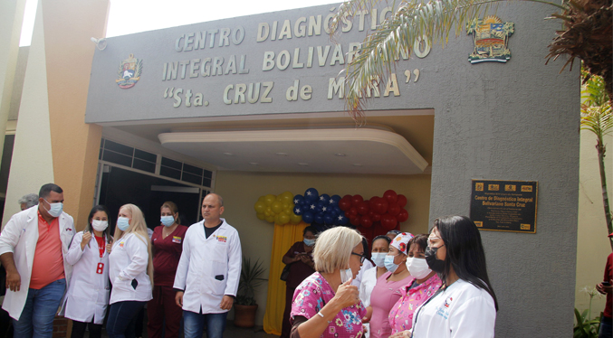 Luis Caldera rehabilita el primer CDI inaugurado en Zulia