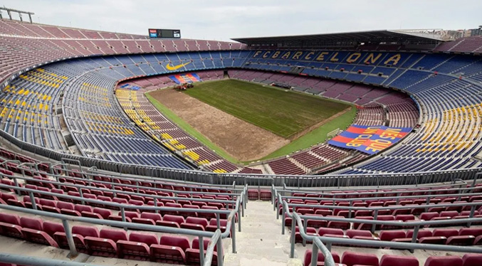 El FC Barcelona se hace con 1.450 millones de euros de financiación para renovar el Camp Nou