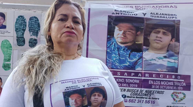 Reportan como desaparecida a líder de madres buscadoras de jóvenes en México