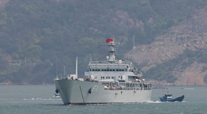 China pone fin a tres días de maniobras militares para simular el cerco de Taiwán