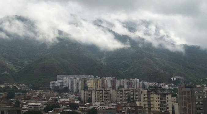 Inameh pronostica cielos parcialmente nublados en Venezuela