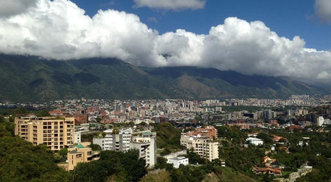 Inameh pronostica un clima parcialmente nublado en Venezuela