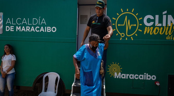 Clínicas Móviles del Sol llegan a comunidades del oeste de Maracaibo
