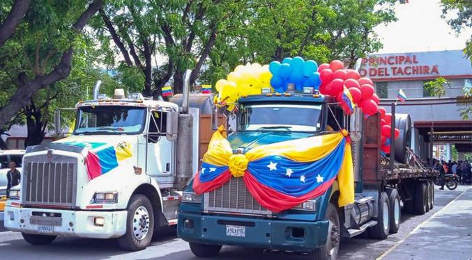Comercio colombo-venezolano por frontera terrestres suma 70,5 millones de dólares en seis meses