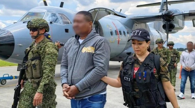 Capturan a concejal colombiano en Nueva York por presunta participación en red de narcotráfico