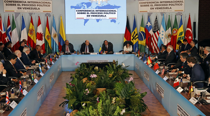Plataforma Unitaria celebra el consenso que hubo en la conferencia de Bogotá sobre Venezuela