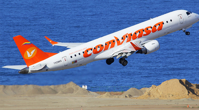 Conviasa anuncia la reactivación de vuelos desde Caracas hasta San Fernando de Apure