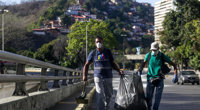 Los únicos tres casos de COVID-19 detectados en las últimas 24 horas son de Caracas 