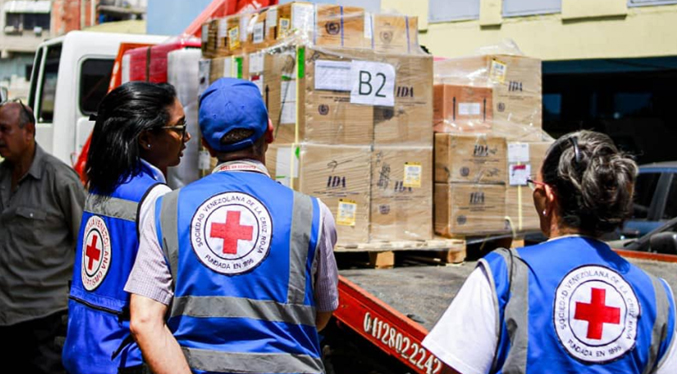 Un total de 365 mil personas recibieron ayuda humanitaria entre enero y febrero en Venezuela