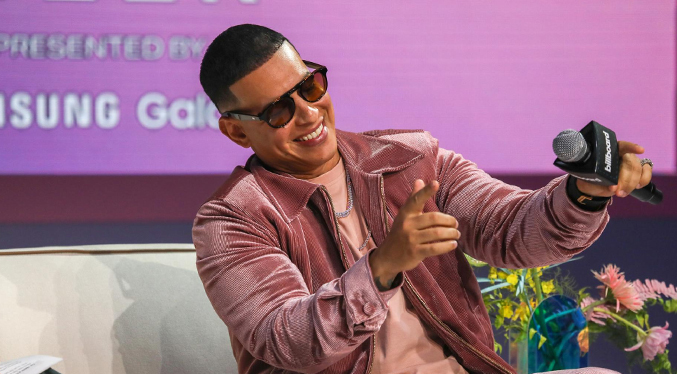 Daddy Yankee celebra inclusión de Gasolina en el Registro Nacional de Grabaciones del Congreso de EEUU