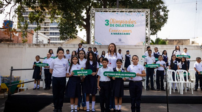 Estos son los 18 niños que competirán en la final interparroquial de las 3ras Olimpíadas de Deletreo