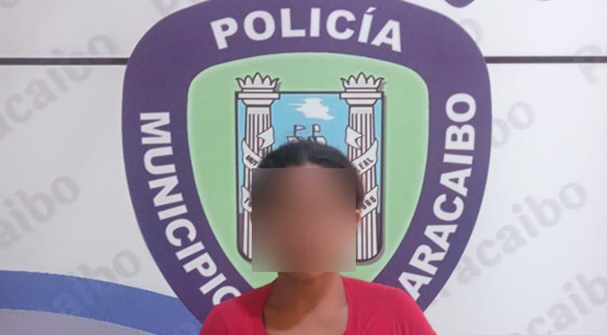 Polimaracaibo detiene a una mujer por golpear a su hijo en estado de ebriedad