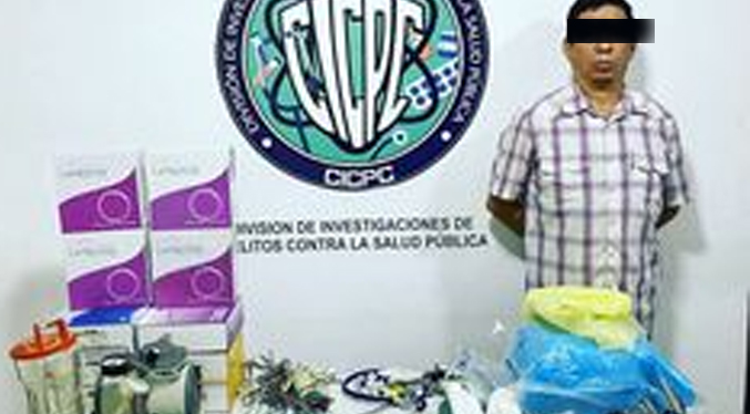 Capturan a un falso cirujano plástico en Caracas