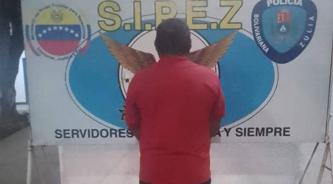 Arrestado abuelastro por abusar de una niña de seis años en Maracaibo
