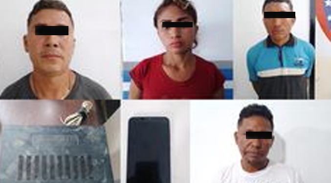 Detienen a cuatro delincuentes por prostitución forzada de menores en Apure
