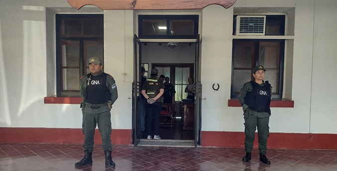 Dos detenidos en Argentina tras denuncias de abuso sexual en cuartel militar
