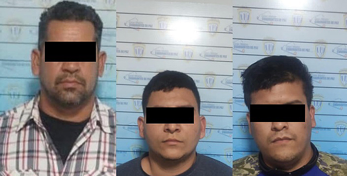 Capturan a tres miembros de la organización criminal El Adriancito en Trujillo