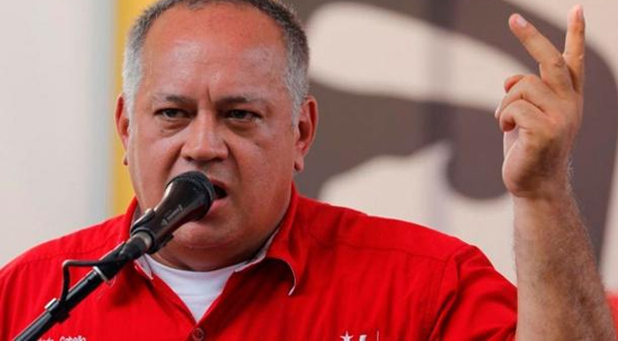 Cabello: Guaidó tuvo que buscar la manera de huir de este país