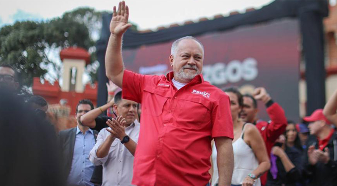 Diosdado Cabello: «El chavismo se presentará unido a las elecciones»
