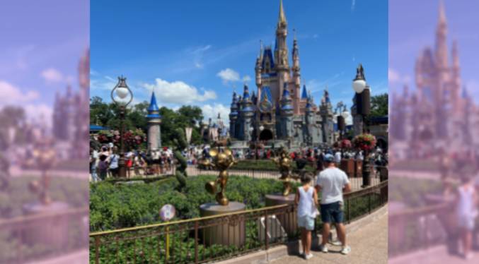Trump prevé que Disney se irá de Florida por culpa de DeSantis