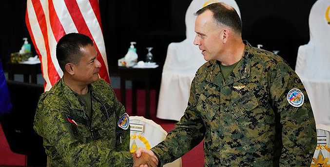EEUU y Filipinas inician sus mayores ejercicios militares conjuntos